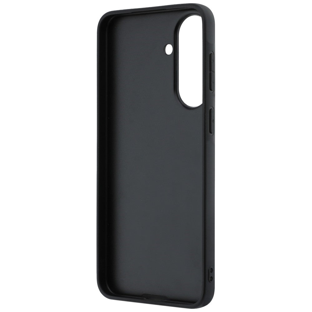 Case for Samsung Galaxy A37 5G, Guess, 4G Classic Logo Charm, Black