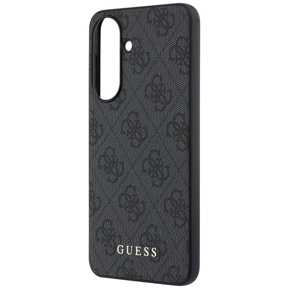 Case for Samsung Galaxy A37 5G, Guess, 4G Classic Logo Charm, Black
