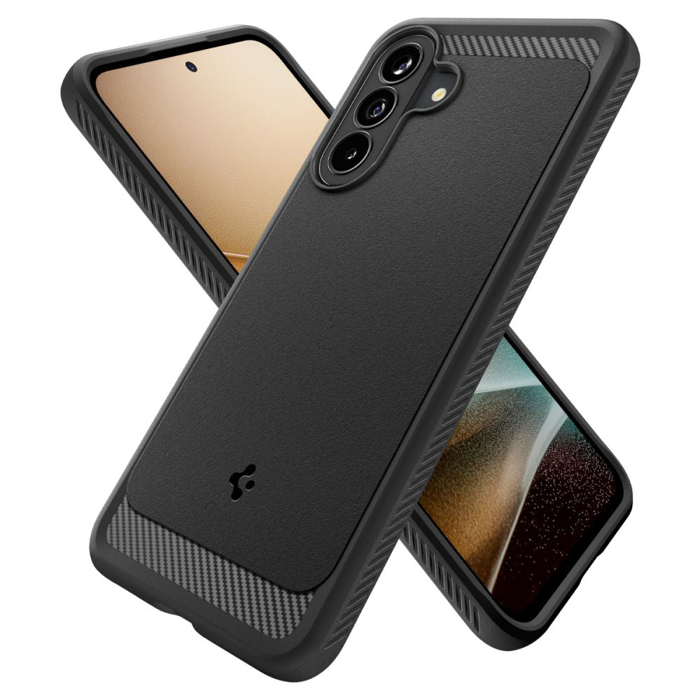 Case for Samsung Galaxy A37 5G, Spigen, Rugged Armor, Black ACS09795