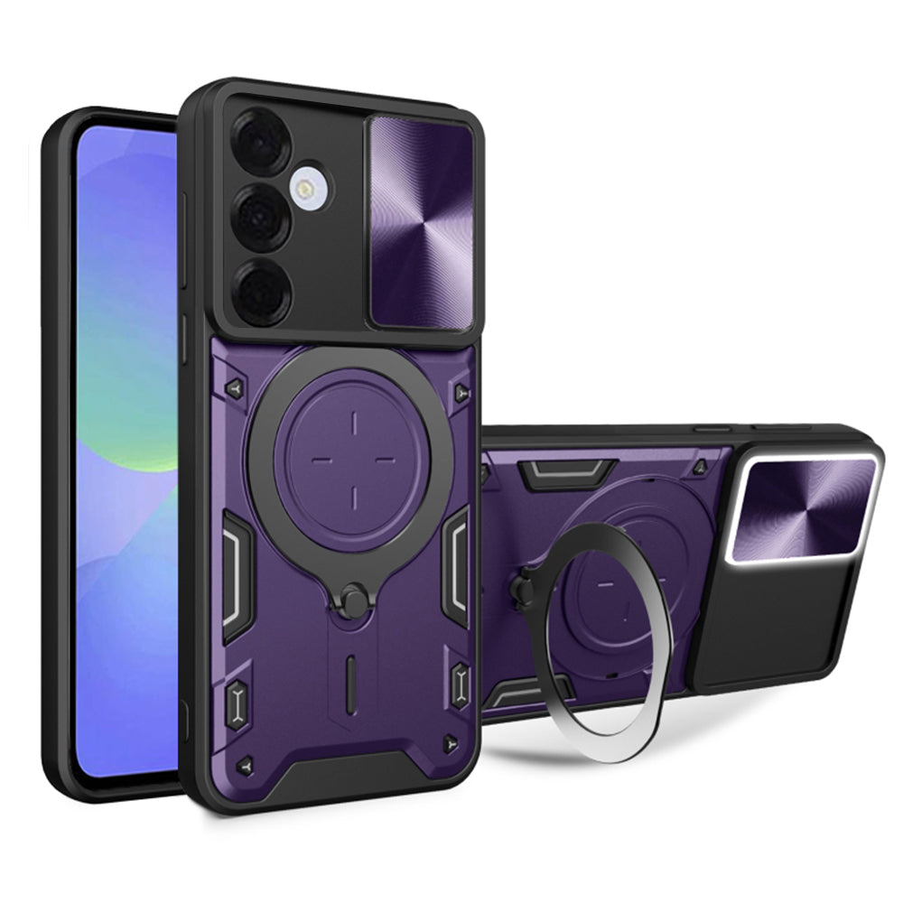 Case for Samsung Galaxy A37 5G, Techsuit, CamGuard Pro, Purple