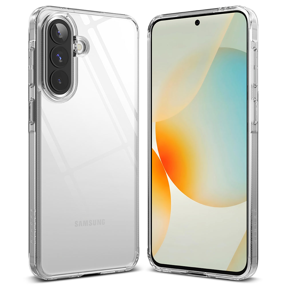 Case for Samsung Galaxy A57 5G, Ringke, Fusion, Transparent