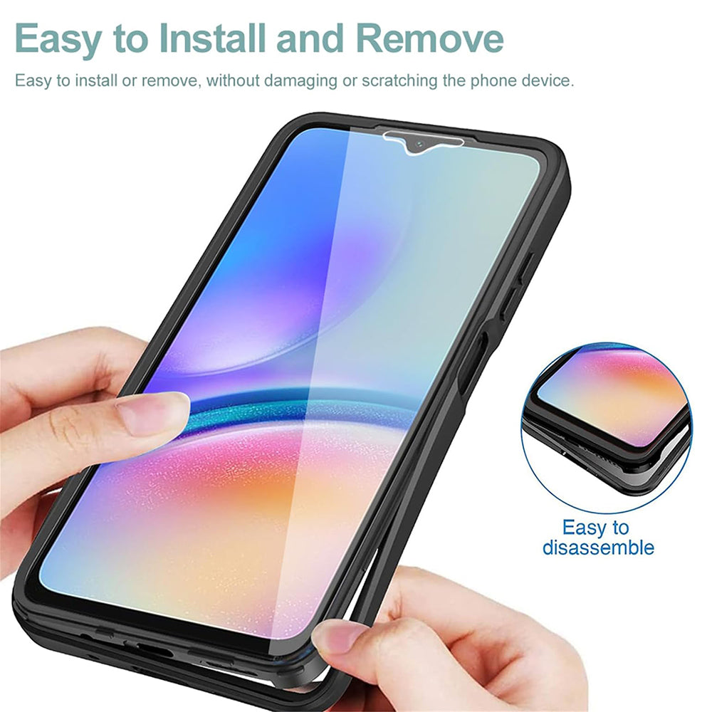 Case for Samsung Galaxy S23+ S916, Techsuit, ColorVerse 360, Black