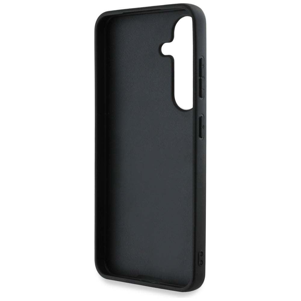 Case for Samsung Galaxy S25 S931, Guess, 4G Big Logo, Brown