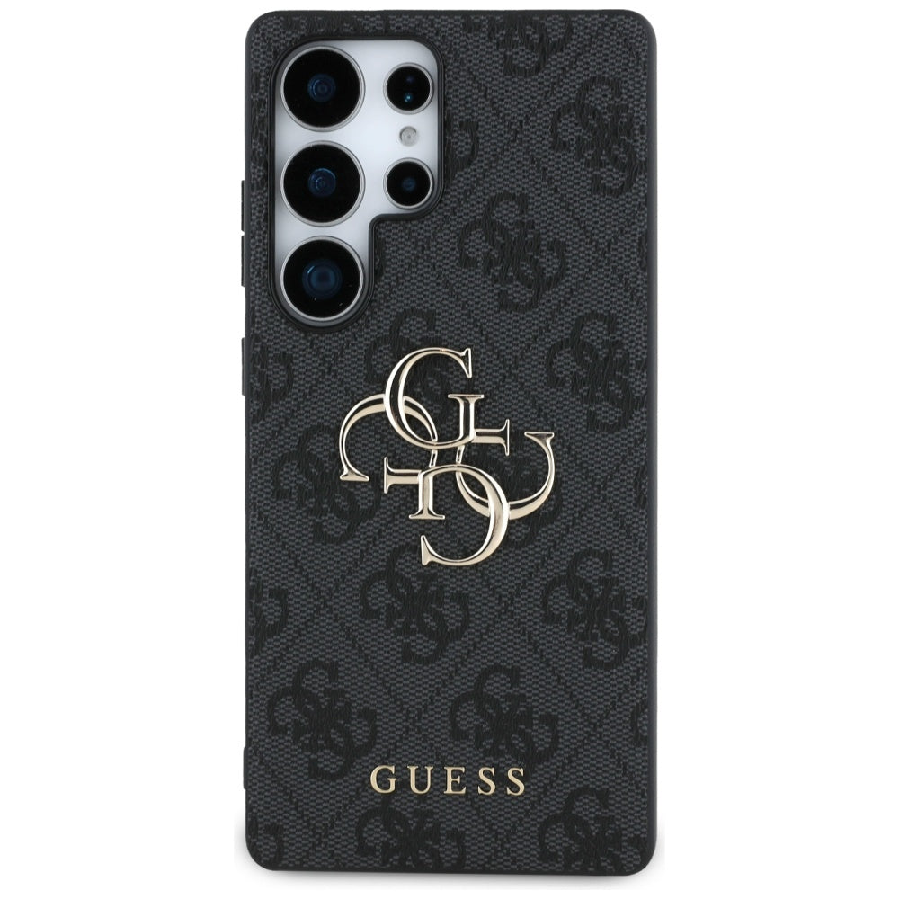 Case for Samsung Galaxy S25 Ultra S938, Guess, 4G Big Logo, Black