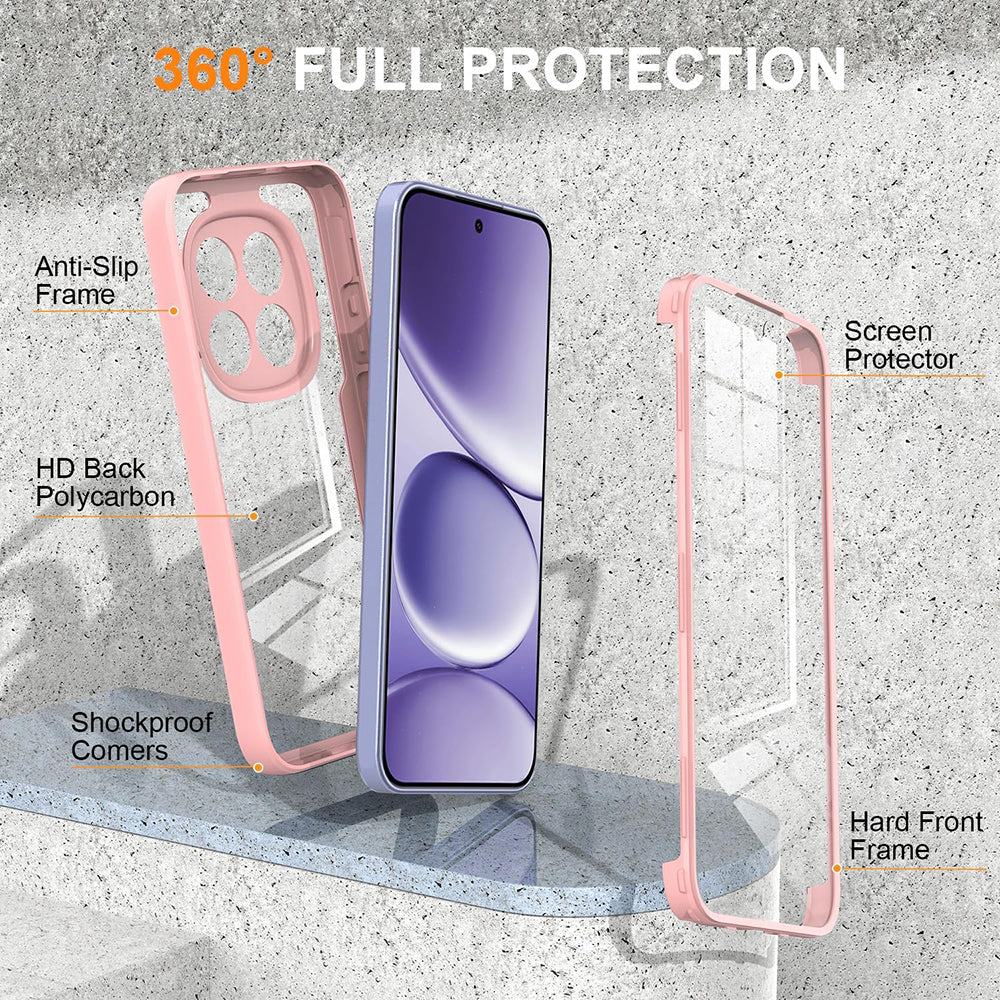 Case for Samsung Galaxy S26 Plus S947, Techsuit, ColorVerse 360, Pink
