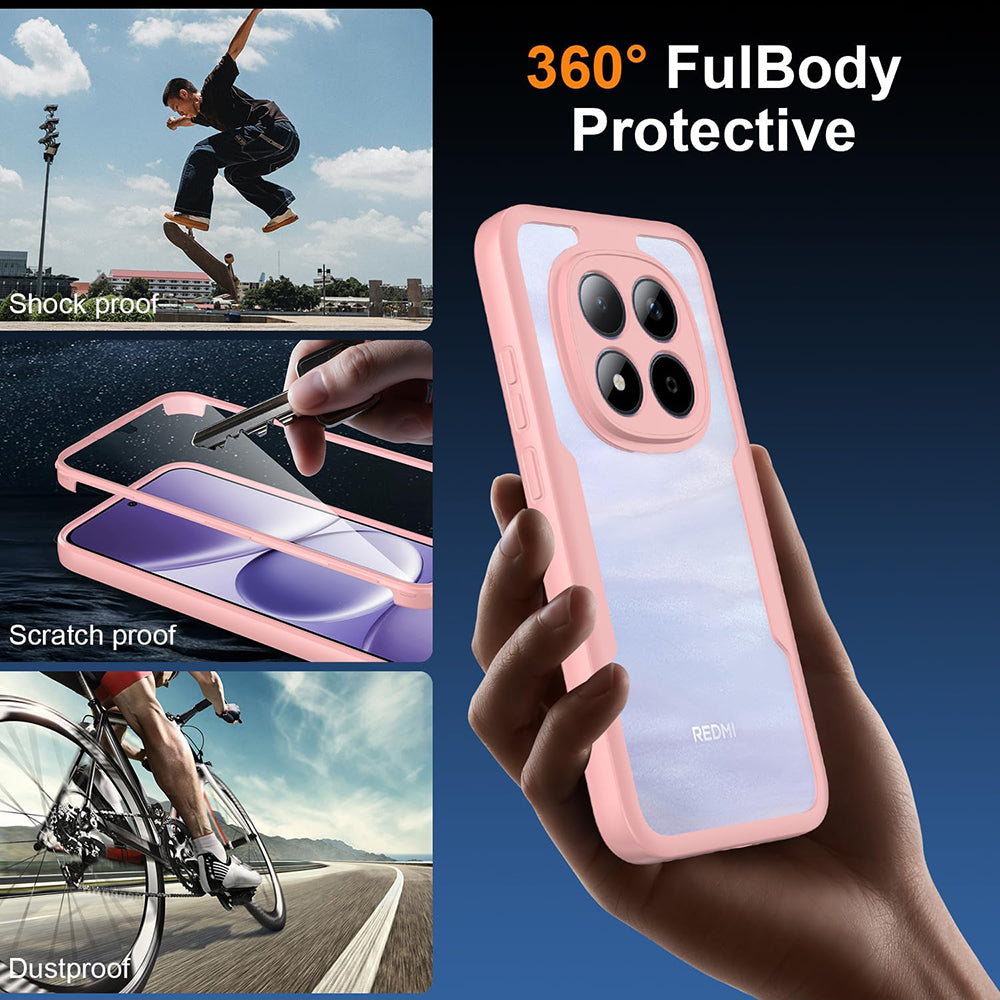 Case for Samsung Galaxy S26 Plus S947, Techsuit, ColorVerse 360, Pink