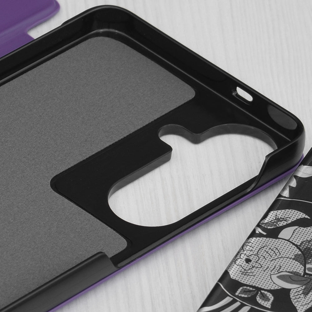 Case for Samsung Galaxy S26 Plus S947, Techsuit, eFold, Purple