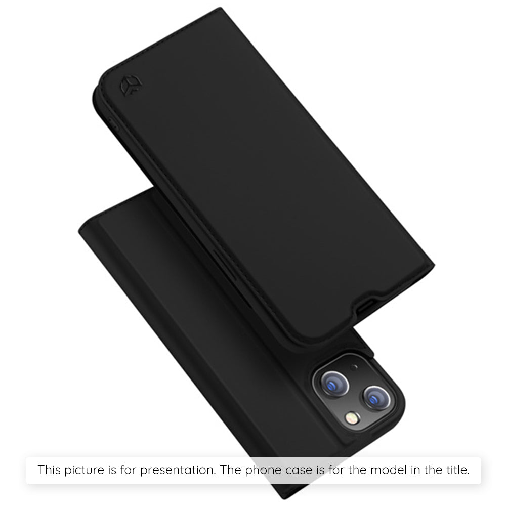 Case for Samsung Galaxy S26 S942, Techsuit, Magskin Book, Black
