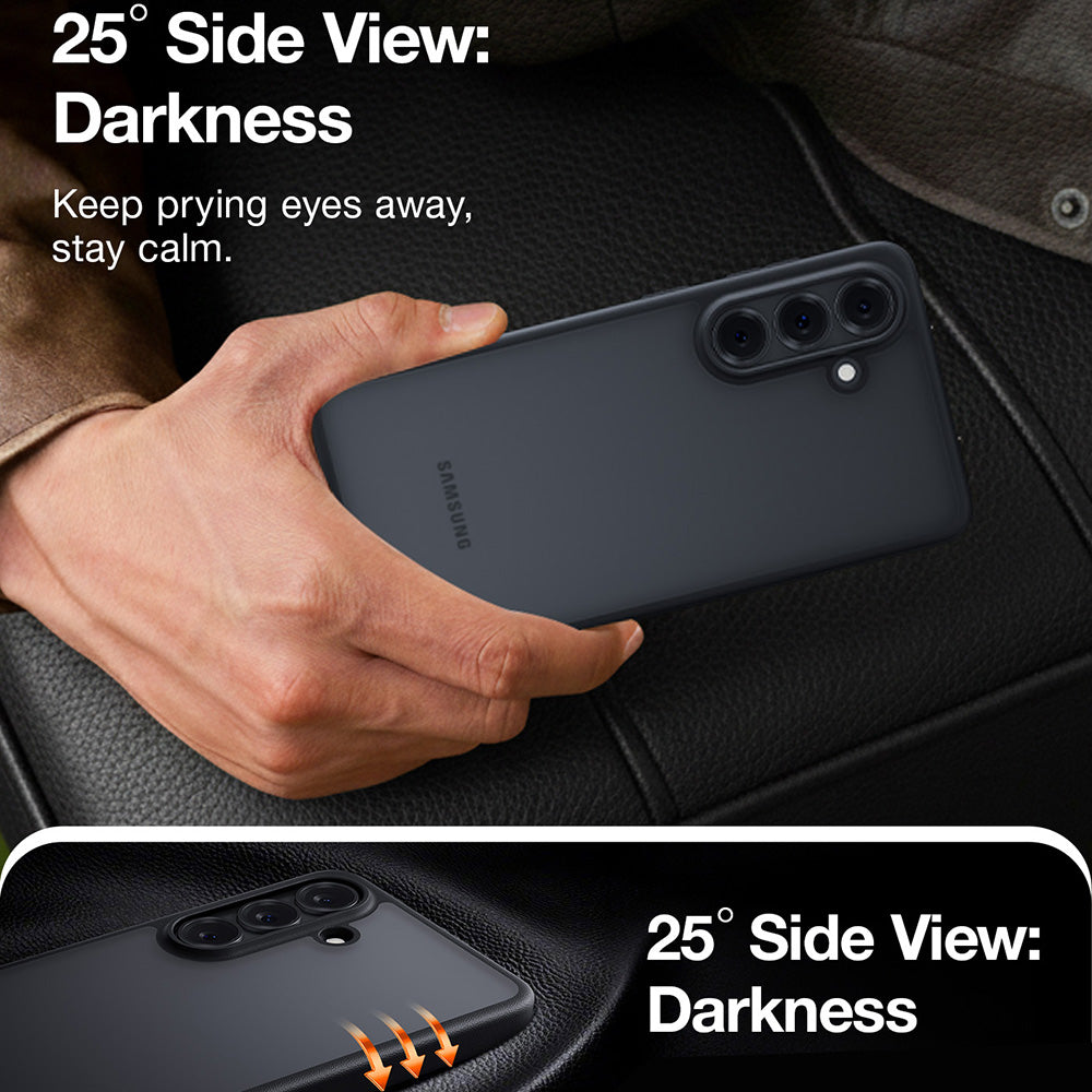 Case for Samsung Galaxy S26 S942, Torras, Guardian, Black