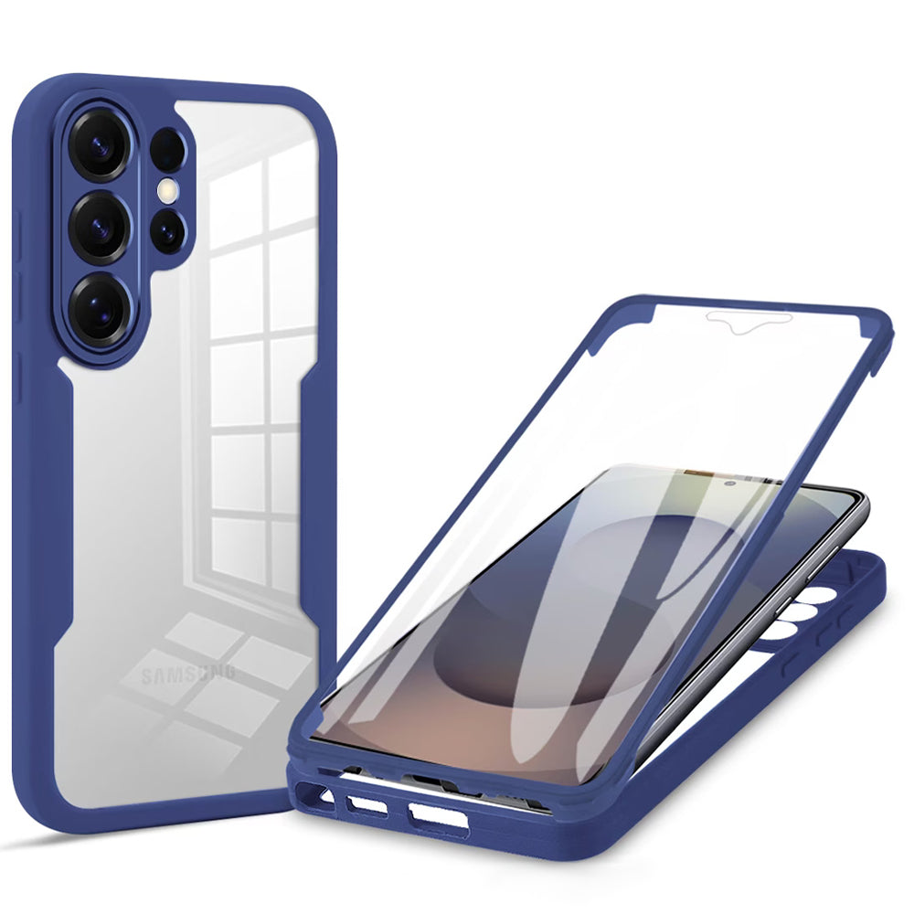 Case for Samsung Galaxy S26 Ultra S948, Techsuit, ColorVerse 360, Blue