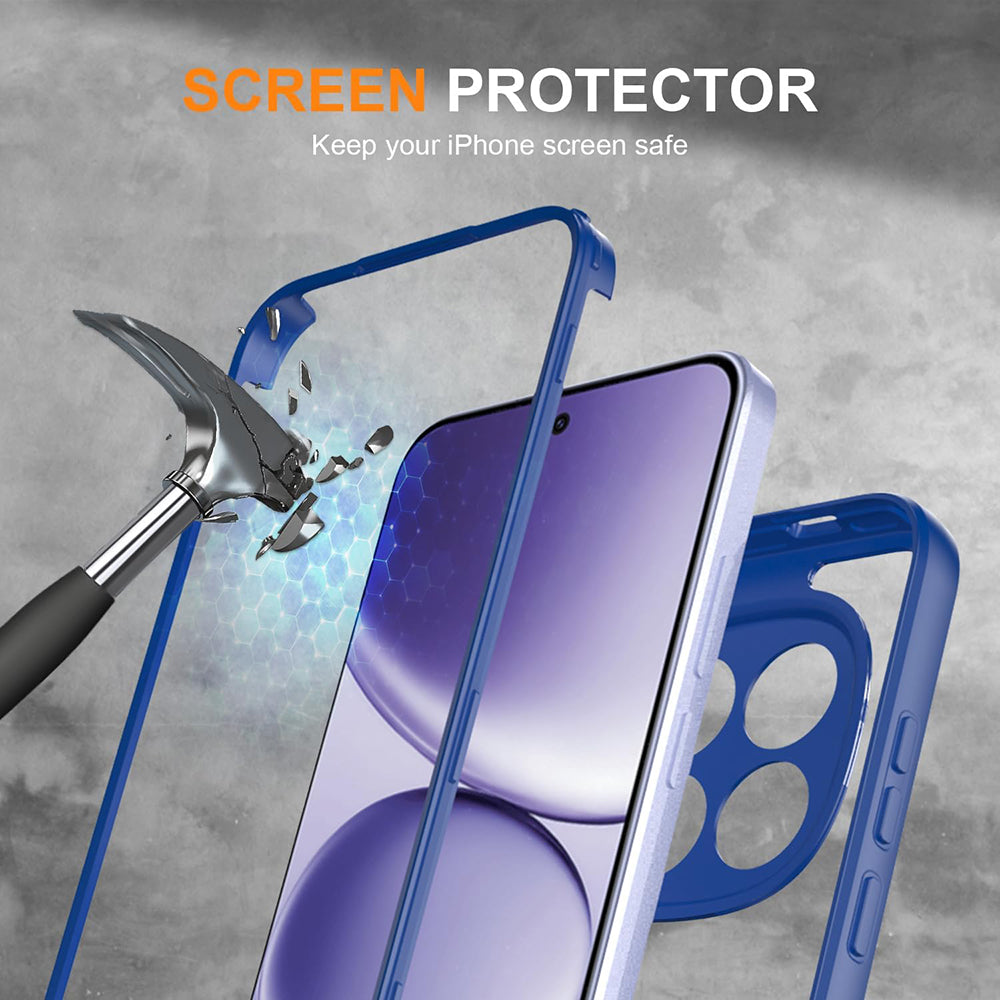Case for Samsung Galaxy S26 Ultra S948, Techsuit, ColorVerse 360, Blue