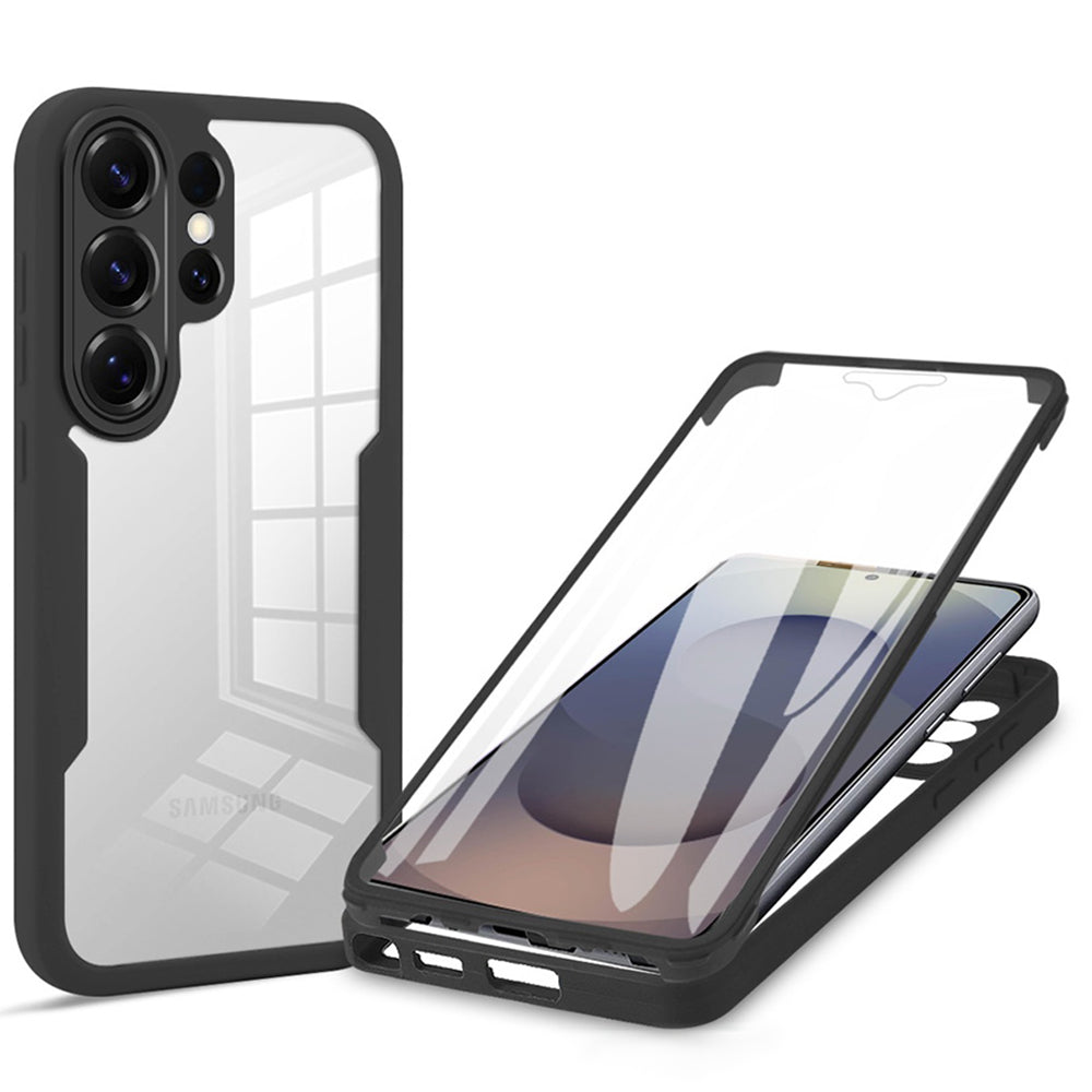 Case for Samsung Galaxy S26 Ultra S948, Techsuit, ColorVerse 360, Black