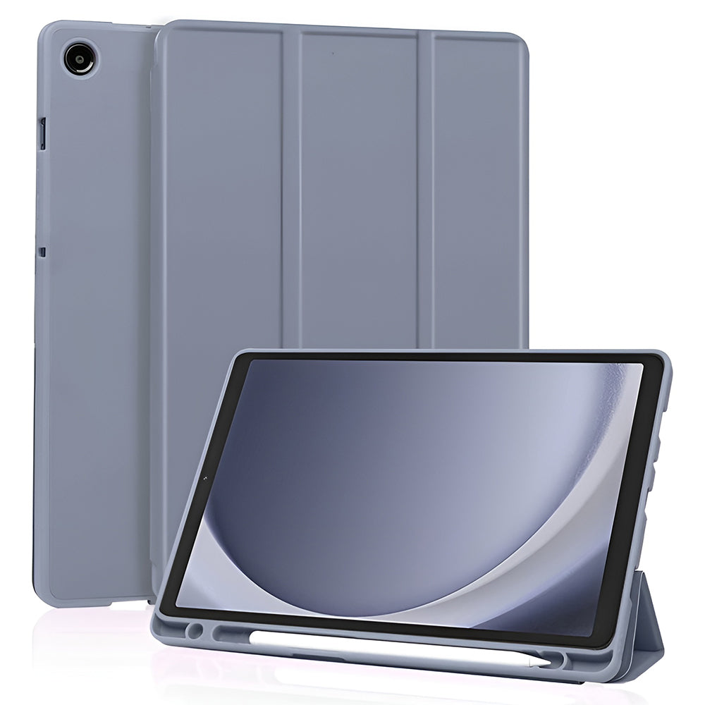 Case for Samsung Galaxy Tab A11 / Tab A9, Techsuit, Flex Trifold New Model, Purple