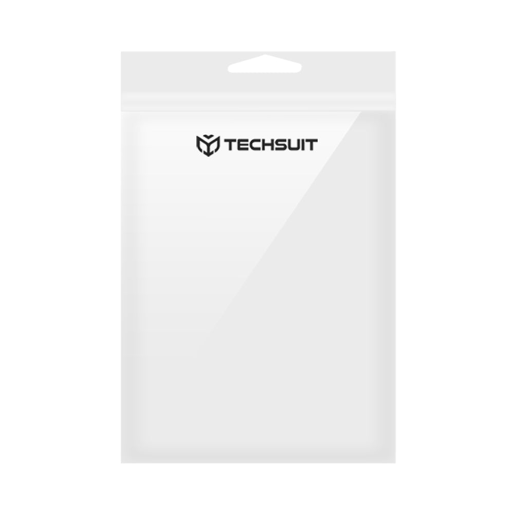 Case for Samsung Galaxy Tab S12 Plus, Techsuit, Flex Trifold, Dark Blue
