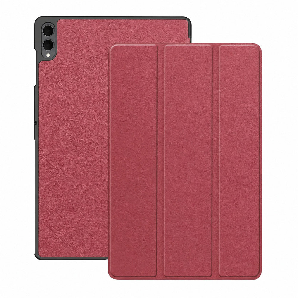Case for Samsung Galaxy Tab S12 Ultra / Tab S11 Ultra, Techsuit, FoldPro, Red