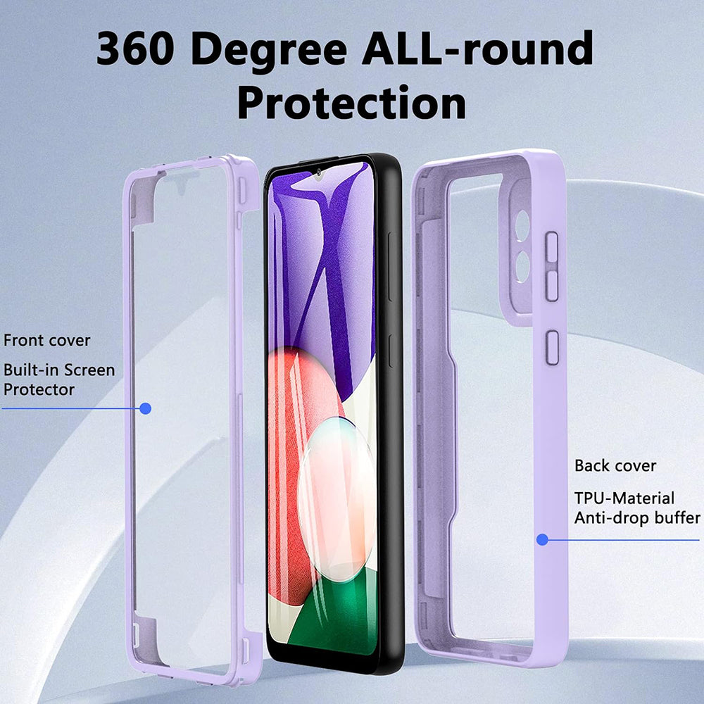 Case for Xiaomi 15T Pro, Techsuit, ColorVerse 360, Purple