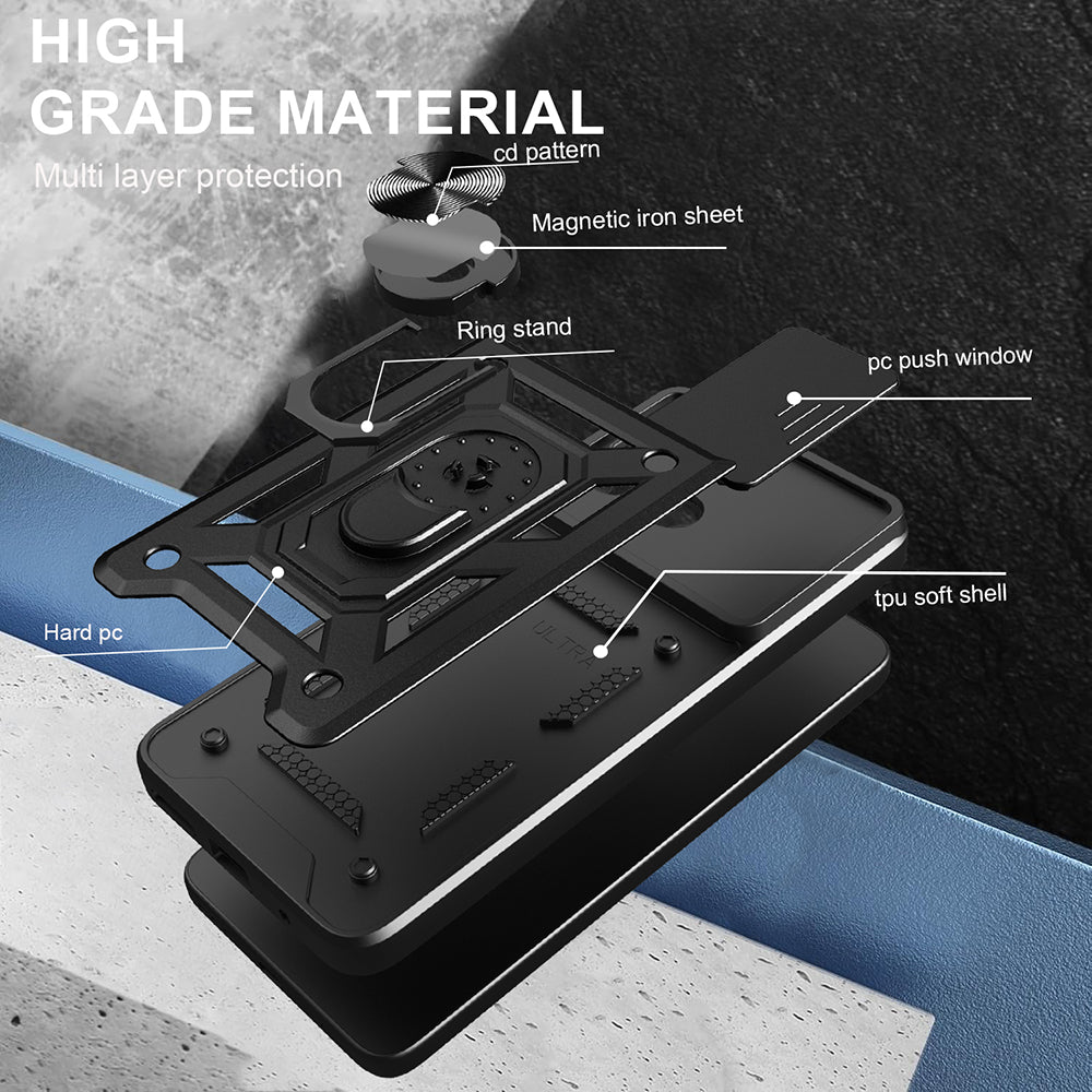Case for Xiaomi 15T, Techsuit, CamShield, Blue