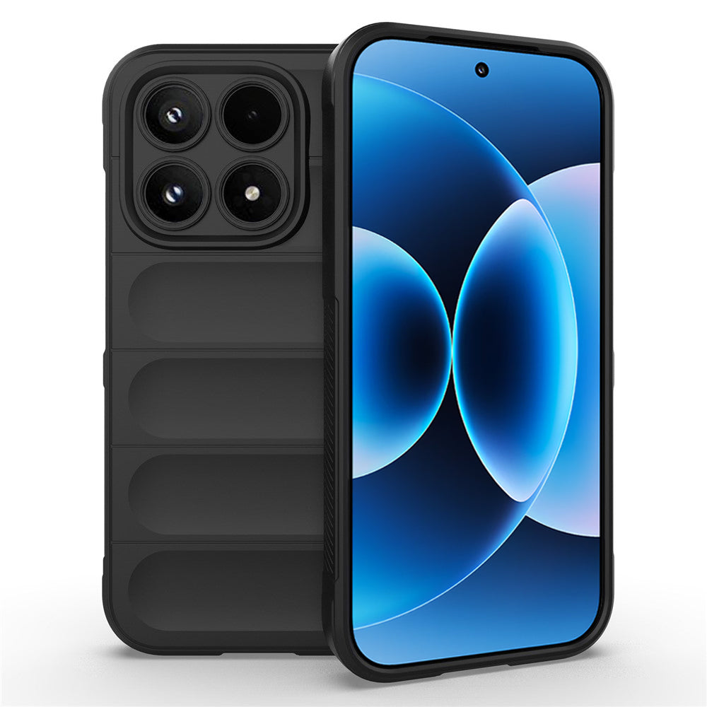 Case for Xiaomi 17, Techsuit, Magic Shield, Black