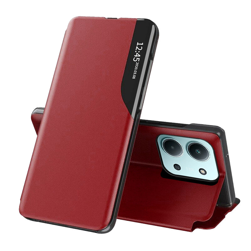 Case for Xiaomi Poco C85 4G / Redmi 15C 5G / 15C 4G, Techsuit, eFold, Red