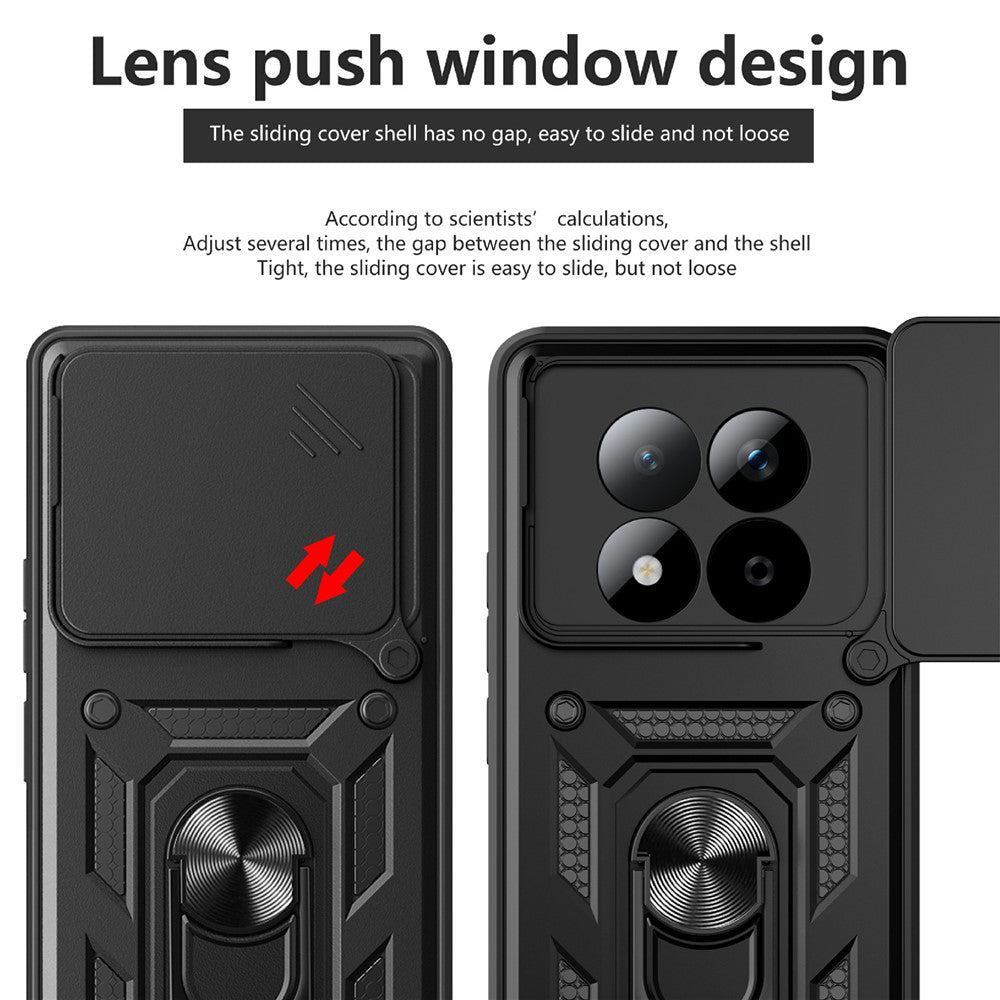 Case for Xiaomi Poco M8 Pro / Redmi Note 15 Pro+ 5G, Techsuit, CamShield, Green