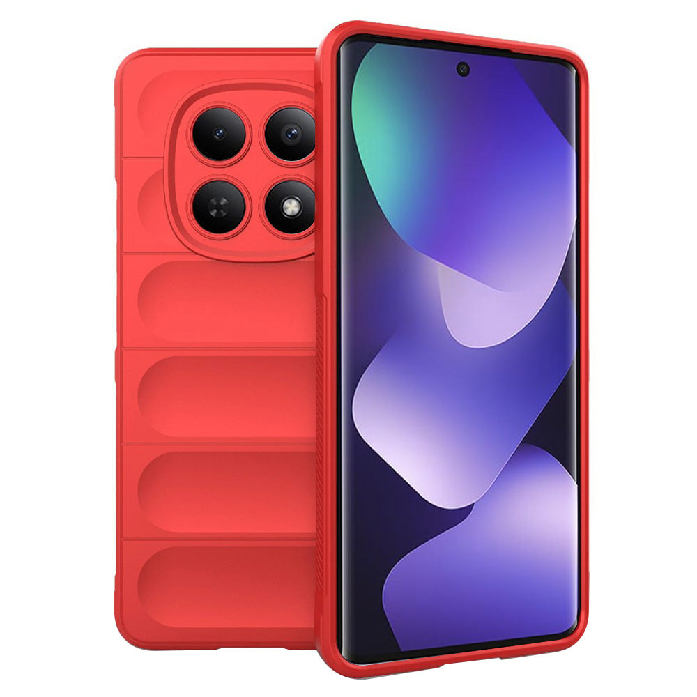 Case for Xiaomi Poco M8 / Redmi Note 15 5G, Techsuit, Magic Shield, Red