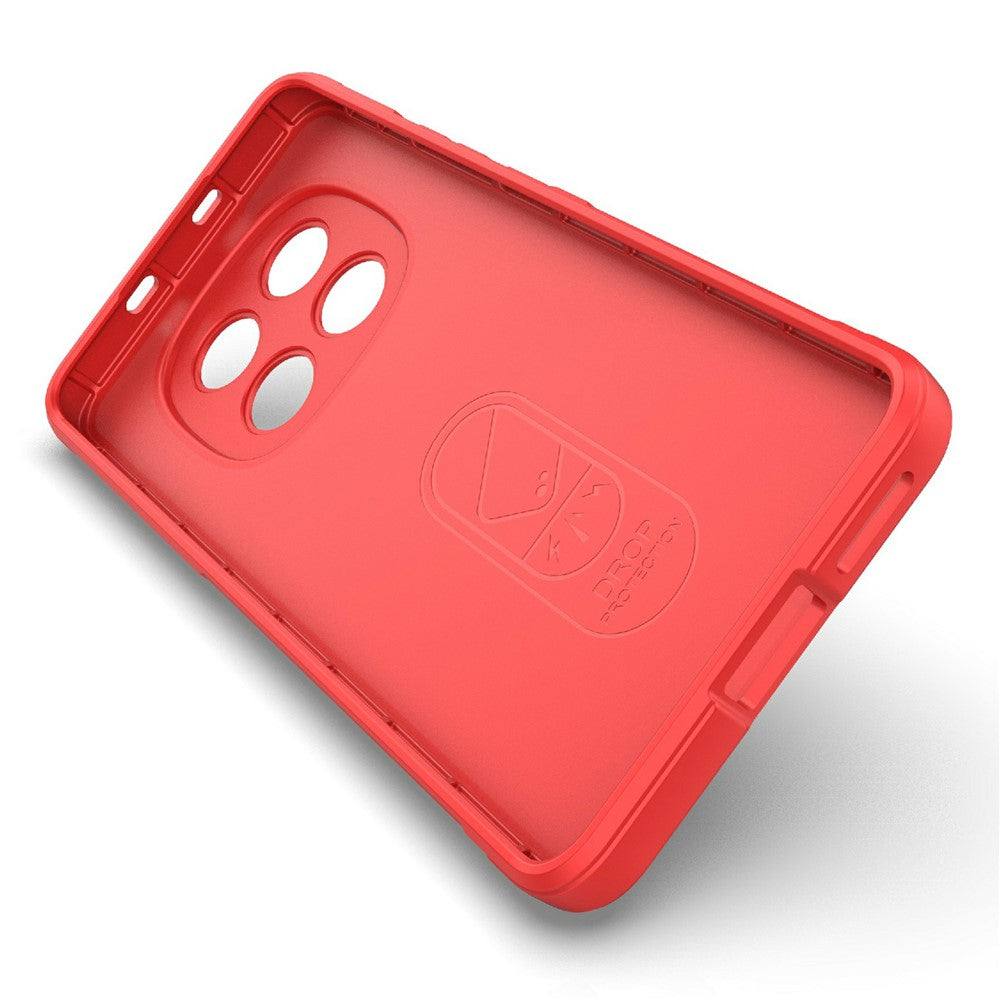 Case for Xiaomi Poco M8 / Redmi Note 15 5G, Techsuit, Magic Shield, Red