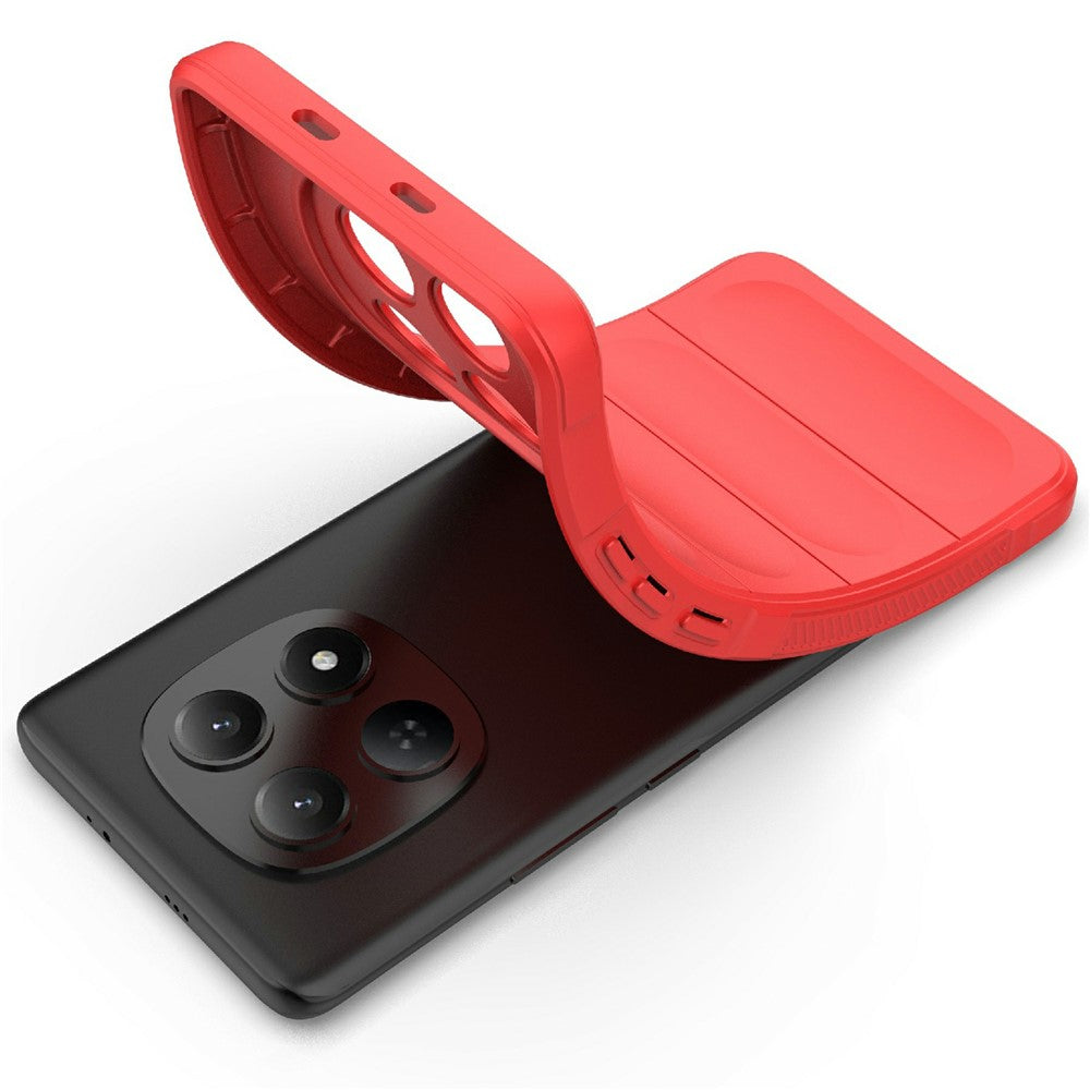 Case for Xiaomi Poco M8 / Redmi Note 15 5G, Techsuit, Magic Shield, Red