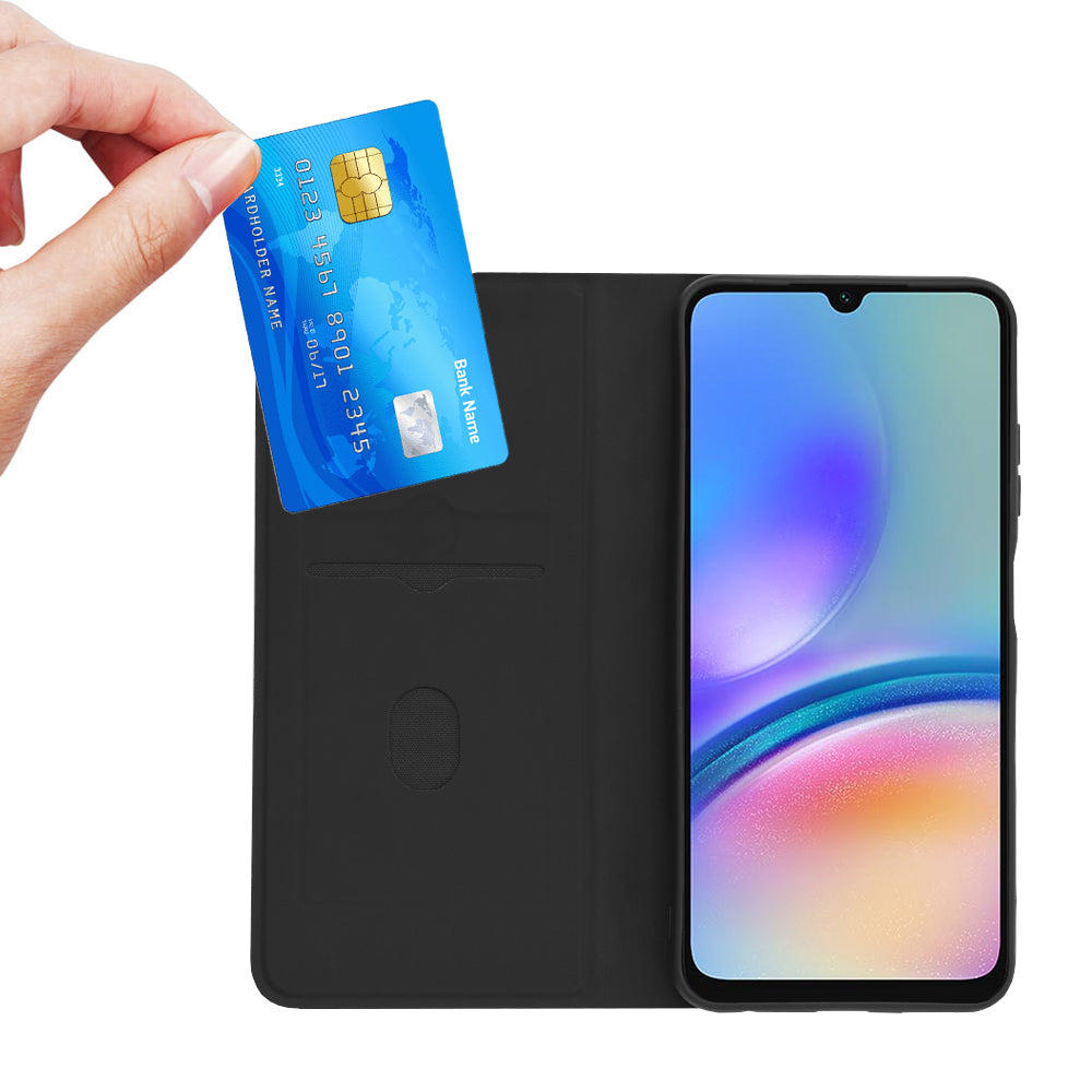 Case for Xiaomi Poco X8 Pro Max, Techsuit, Magskin Book, Black