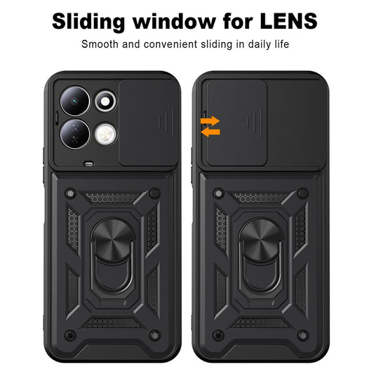Case for Xiaomi Redmi 17 5G / 17 4G, Techsuit, CamShield, Gold