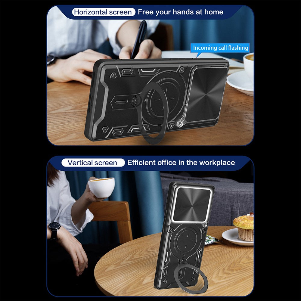 Case for Xiaomi Redmi Note 15 Pro 5G, Techsuit, CamGuard Pro, Blue