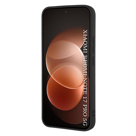 Case for Xiaomi Redmi Note 17 Pro, Techsuit, SoftFlex, Black
