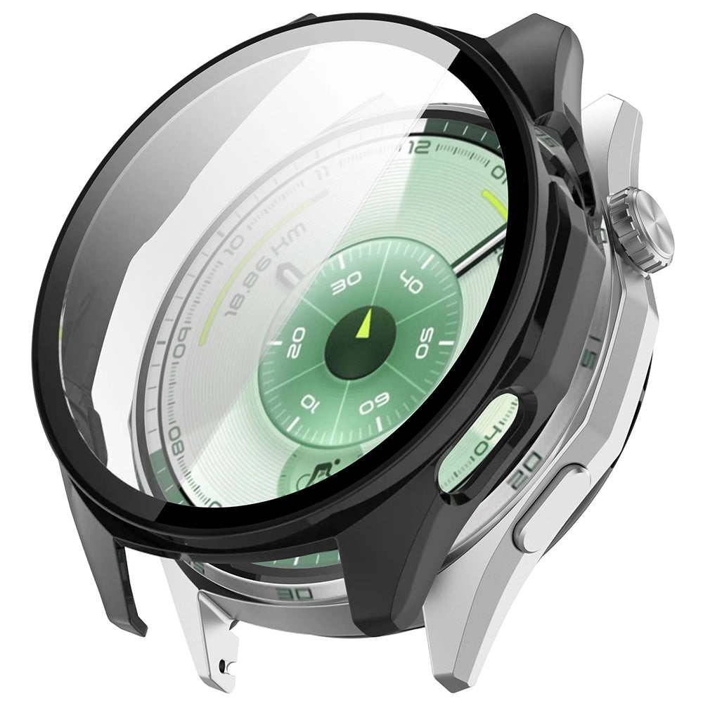 Techsuit Defense360 Pro Case for Huawei Watch GT 6 46mm, Black