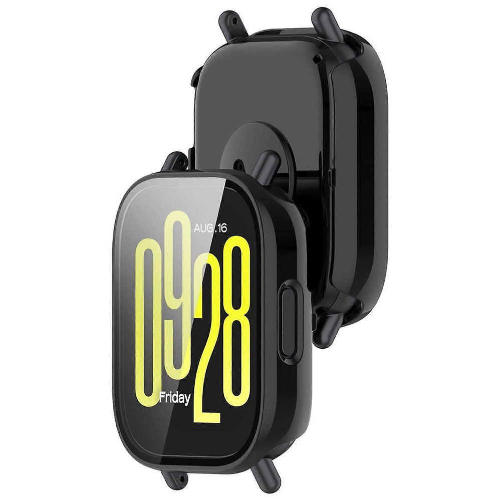 Techsuit Defense360 Pro Case for Xiaomi Redmi Watch 5 Active, Black