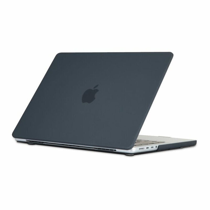Techsuit UltraShell Case for Apple MacBook Pro 14inch (2026) / (2025) / (2023) / (2022) / (2021), Black