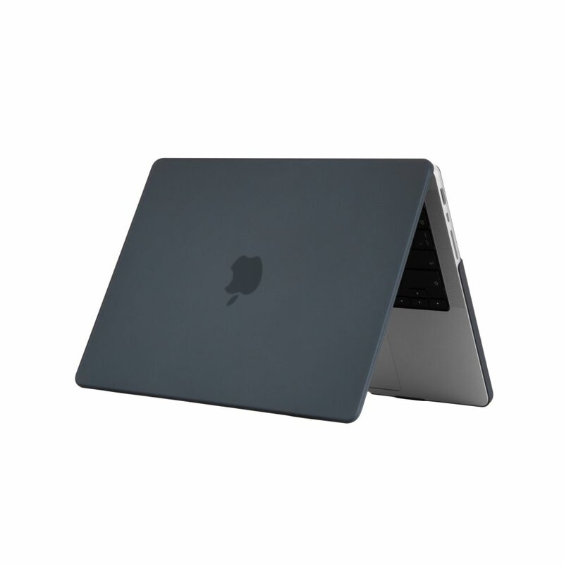 Techsuit UltraShell Case for Apple MacBook Pro 14inch (2026) / (2025) / (2023) / (2022) / (2021), Black