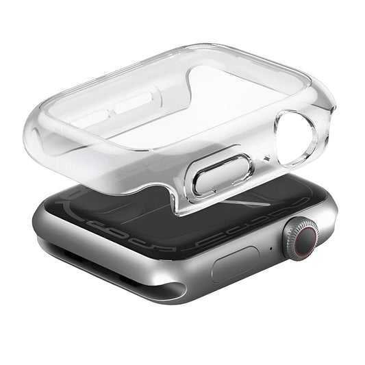 UNIQ Garde Case for Apple Watch Series 11 42mm, Transparent