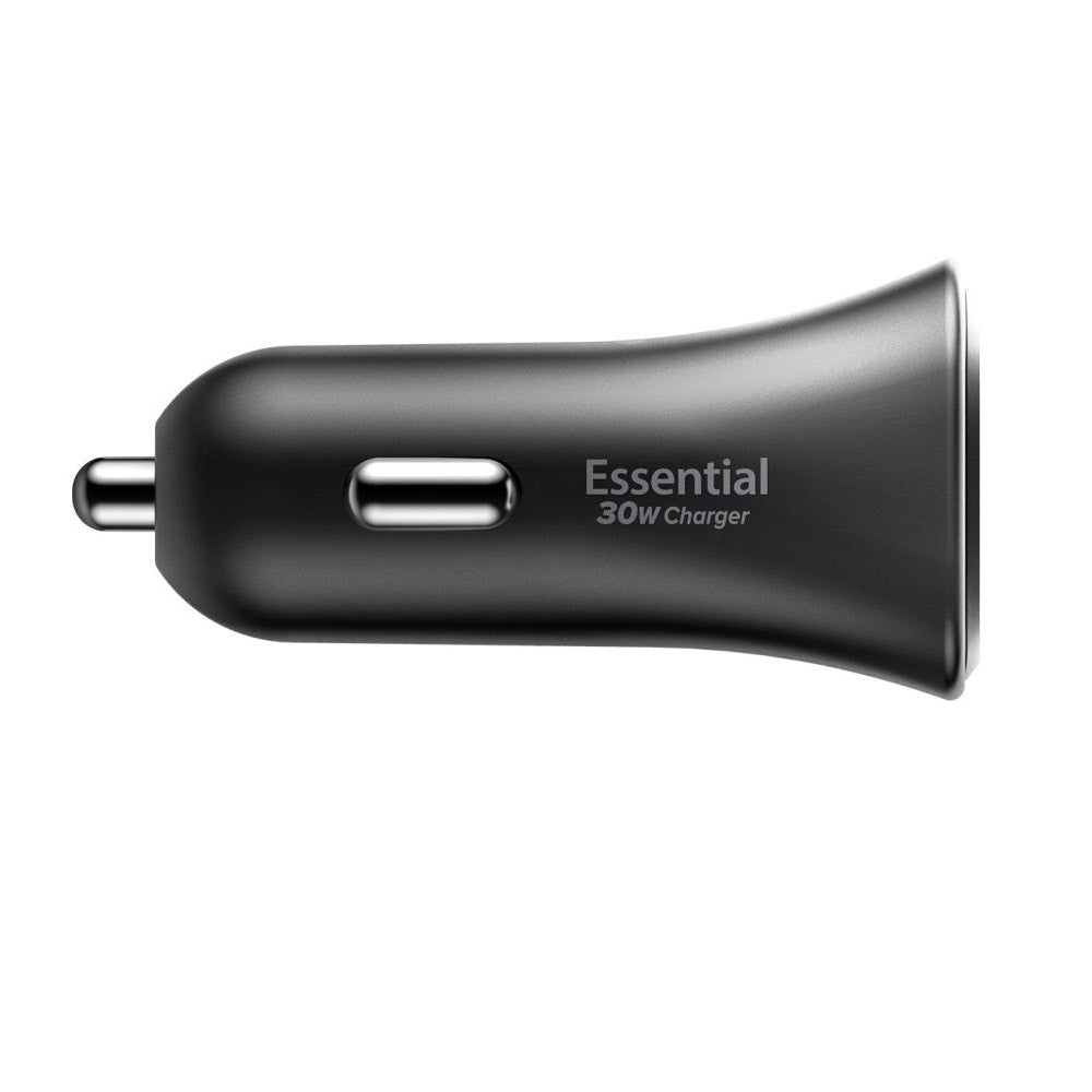 Spigen EV301 Essential Car Charger, 30W, 3A, 1 x USB-C, Black ACP08699