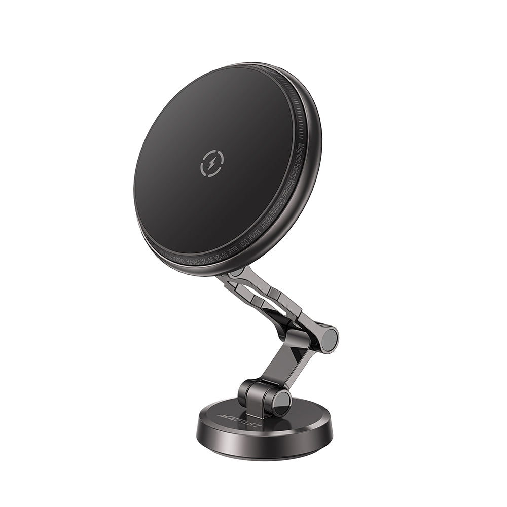 Acefast D30 Wireless Car Charger, 15W, 1.67A, Black