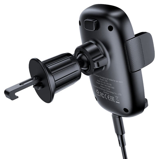 Acefast D48 Wireless Car Charger, 15W, 1.67A, Black