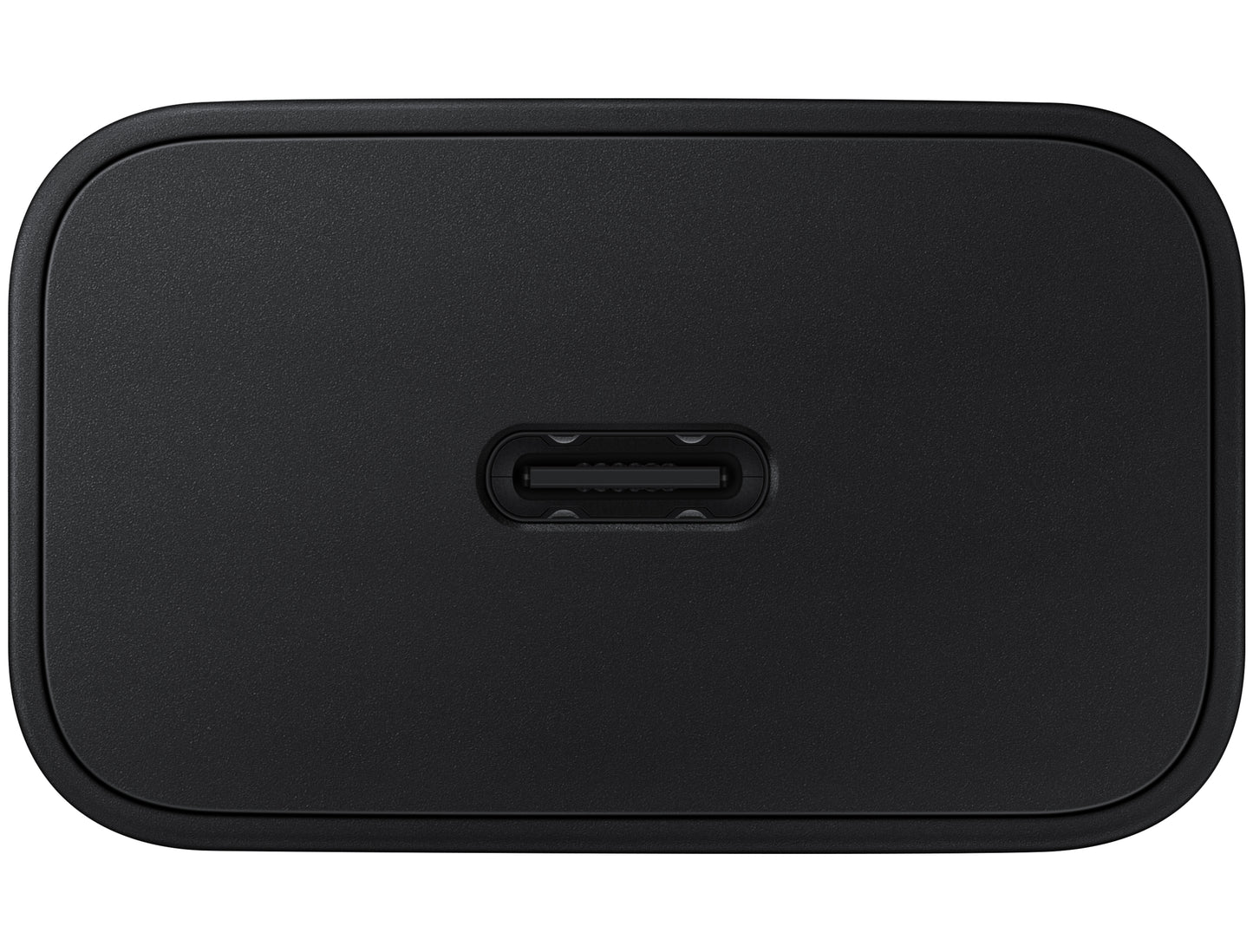 Samsung USB-C Network Charger with USB-C Cable, 15W, 2A, 1 x USB-C, Black EP-T1510XBEGEU