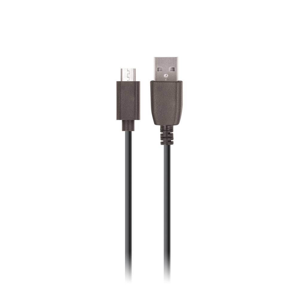 MaXlife MXTC-01 Network Charger with microUSB Cable, 10.5W, 2.1A, 1 x USB-A, Black