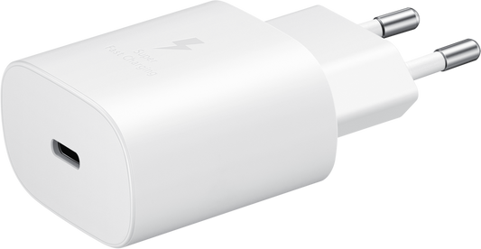 Network Charger Samsung EP-TA800, 25W, 3A, 1 x USB-C, White GP-PTU021SOAWWQ