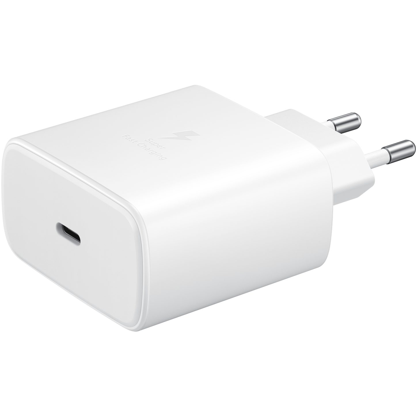 Network Charger Samsung EP-TA845, 45W, 4.05A, 1 x USB-C, White GP-PTU020SOFWQ GP-PTU020SOFWQ
