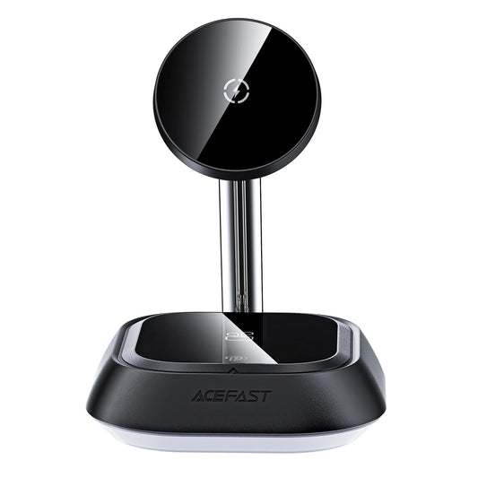 Acefast E16 3in1 Wireless Network Charger, 15W, 1.67A, Black
