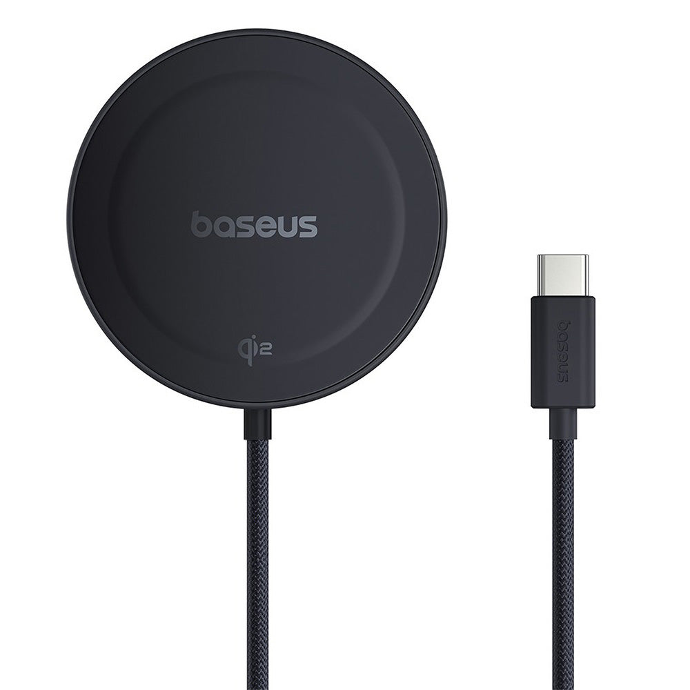 Baseus Simple Mini4 Wireless Network Charger, 15W, 1.67A, Black P10273300121-02