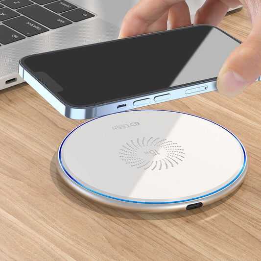 Wireless Network Charger Tech-Protect QI15W-C1, 15W, 1.67A, Black THP1413