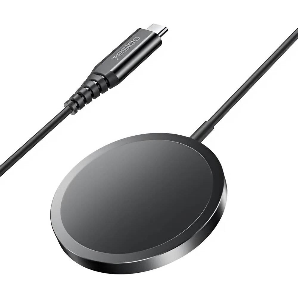 Yesido DS21 Wireless Network Charger, 15W, 1.67A, Black