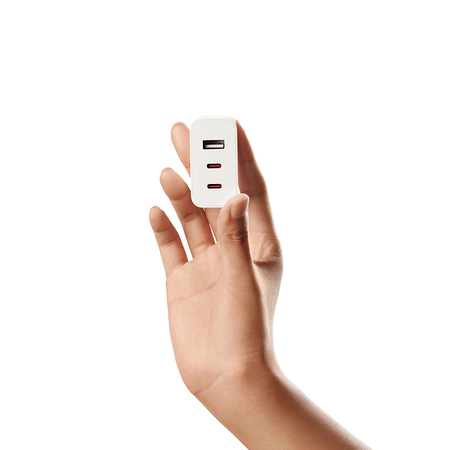 Network Charger Xiaomi 2C1A GaN, 67W, 3A, 1 x USB-A - 2 x USB-C, White