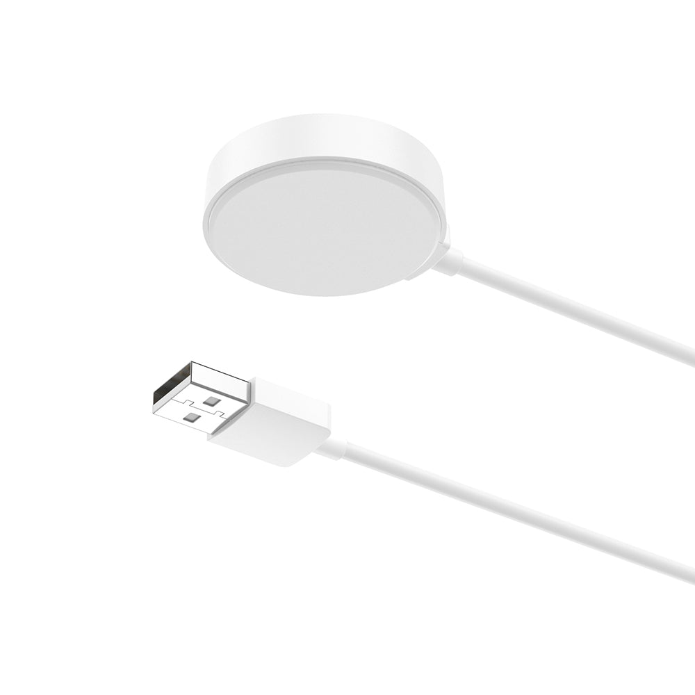 Techsuit THC1 Wireless Charger for Huawei Watch Series, USB-A, White