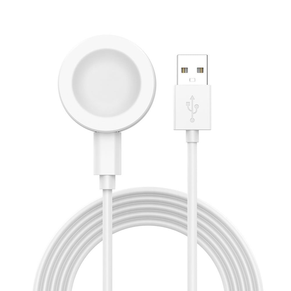 Techsuit THC2 Wireless Charger for Huawei Watch Series, USB-A, White
